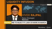 RBI To Inject Additional Liquidity Of Rs 1 Lakh Crore In March