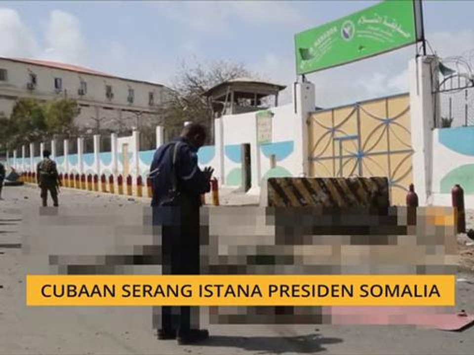 Cubaan serang Istana Presiden Somalia
