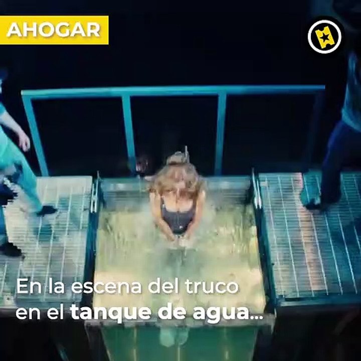 Peores accidentes en set de grabación