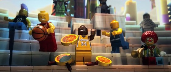 La gran aventura Lego Tráiler VO