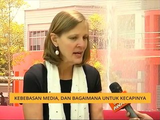 Kebebasan media, dan bagaimana untuk kecapinya