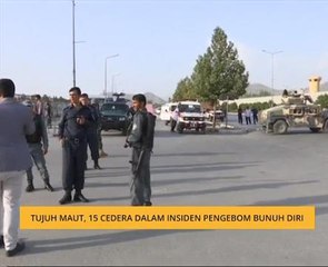 Tujuh maut, 15 cedera dalam insiden pengebom bunuh diri