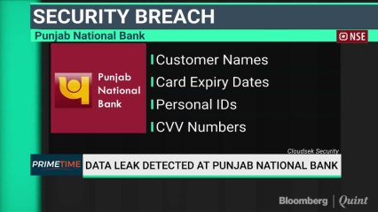 Data Leak Detected At Punjab National Bank