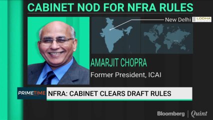 Implications Of Cabinet Nod For NFRA Rules, Chat With Amarjit Chopra