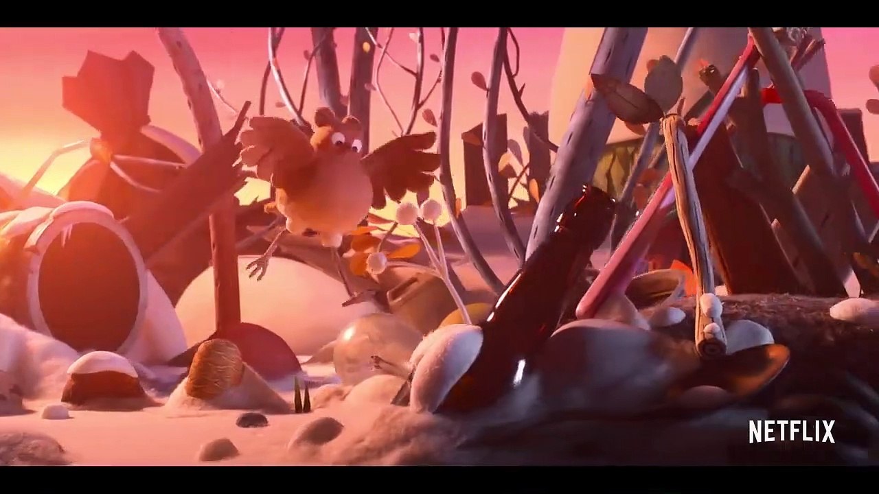 'Robin Robin' - Tráiler oficial