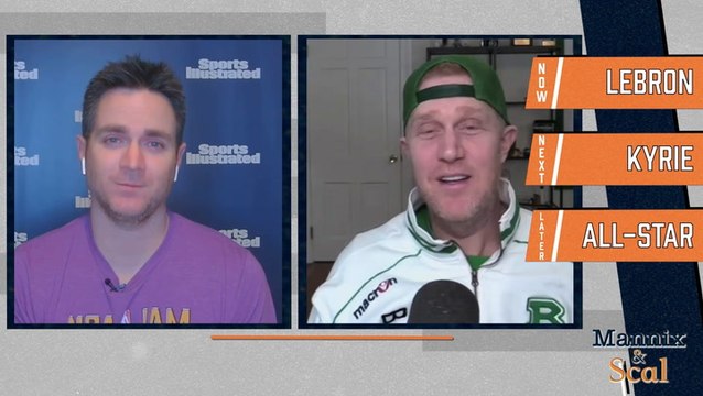 Mannix & Scal: Does LeBron Have a Future in Cleveland (Again?) and Does Kyrie’s Return Shoot the Nets to the Top of the East?