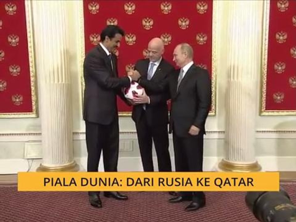Piala Dunia: Dari Rusia ke Qatar