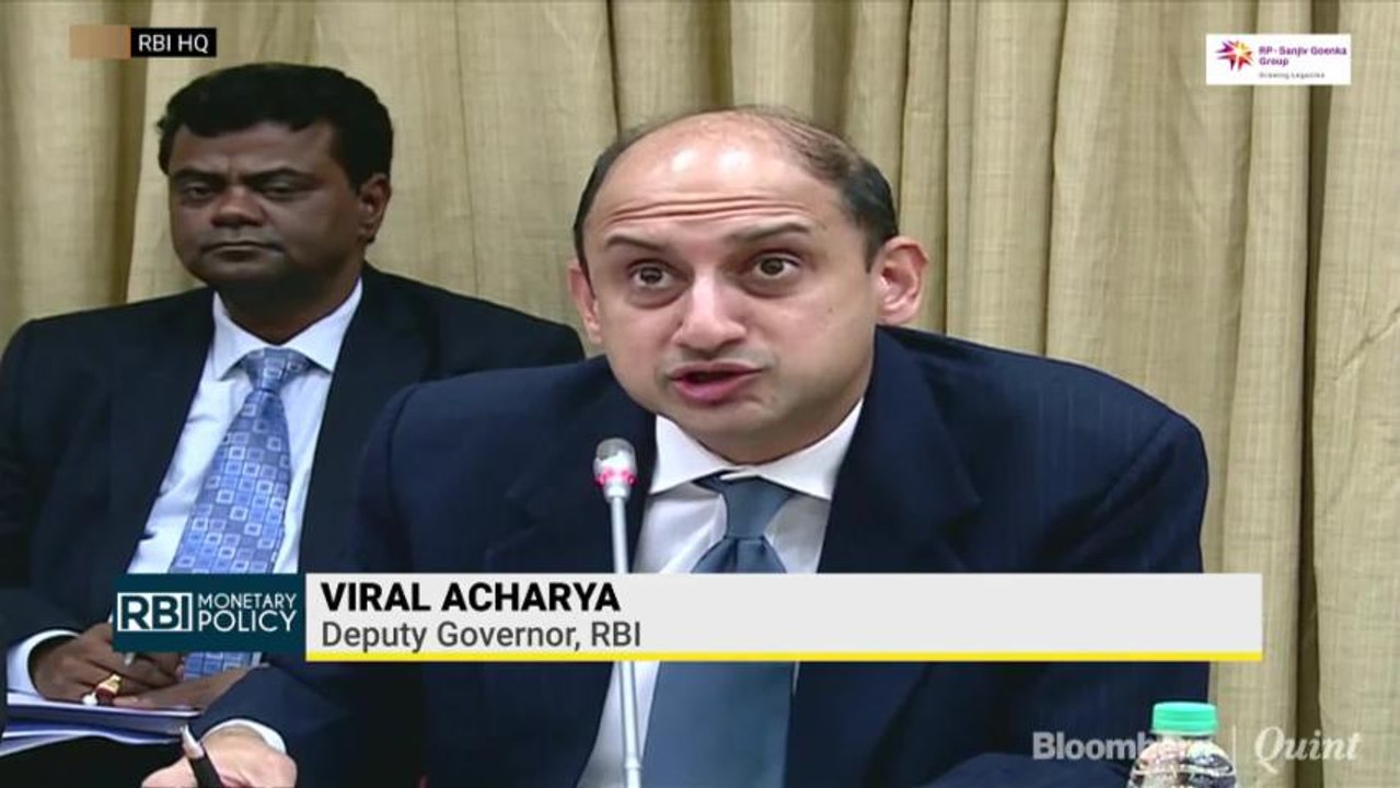 RBI's Goal Is Not To Manage The Price Of Any Long-Term Asset Market Says Viral Acharya
