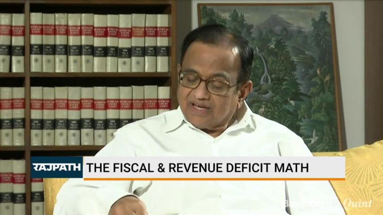 Former Finance Minister P Chidambaram Breaks Do...
