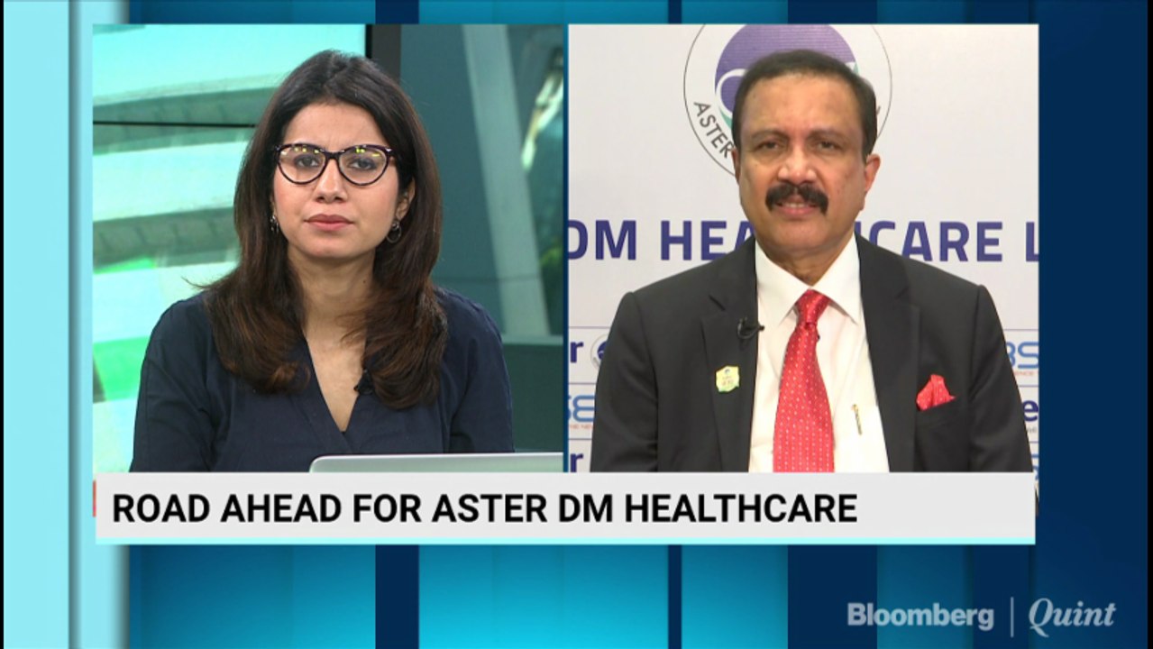 Aster DM Healthcare Lists At A Discount