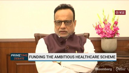 Hasmukh Adhia Says It Will Take 6-8 Months To Operationalise Healthcare Scheme