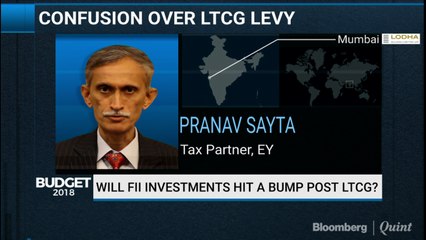Will FII Investments Hit A Bump Post LTCG?