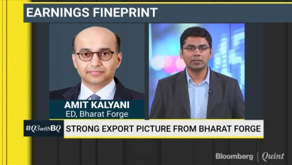 Strong Export Pictures From Bharat Forge