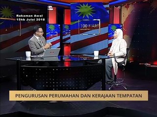 100 Hari Malaysia Baharu: Pengurusan perumahan dan kerajaan tempatan