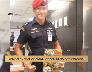 Tragedi gua Tham Luang: Saman Kunan dianugerahkan kenaikan pangkat