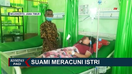 Diduga Cemburu, Suami Campur Kopi Dengan Racun Tikus Untuk Racuni Istri Sendiri!