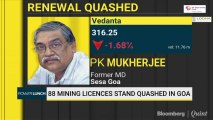 PK Mukherjee Talks On Mining Licence In Goa