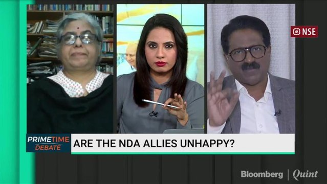 Trouble Within NDA Alliance? In Conversation with Shaina NC, Arvind Sawant & Aditi Phadnis
