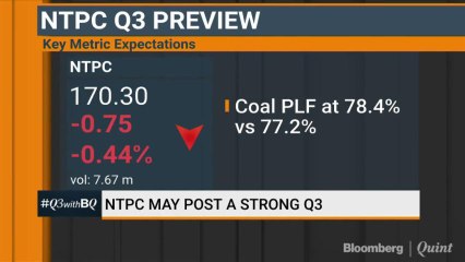 NTPC Likely To Post A Strong Q3