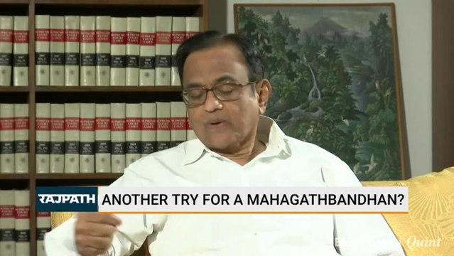 What Coalition Can Congress Put Together Going Into 2019? Former Finance Minister P Chidambaram Offers Some Clues