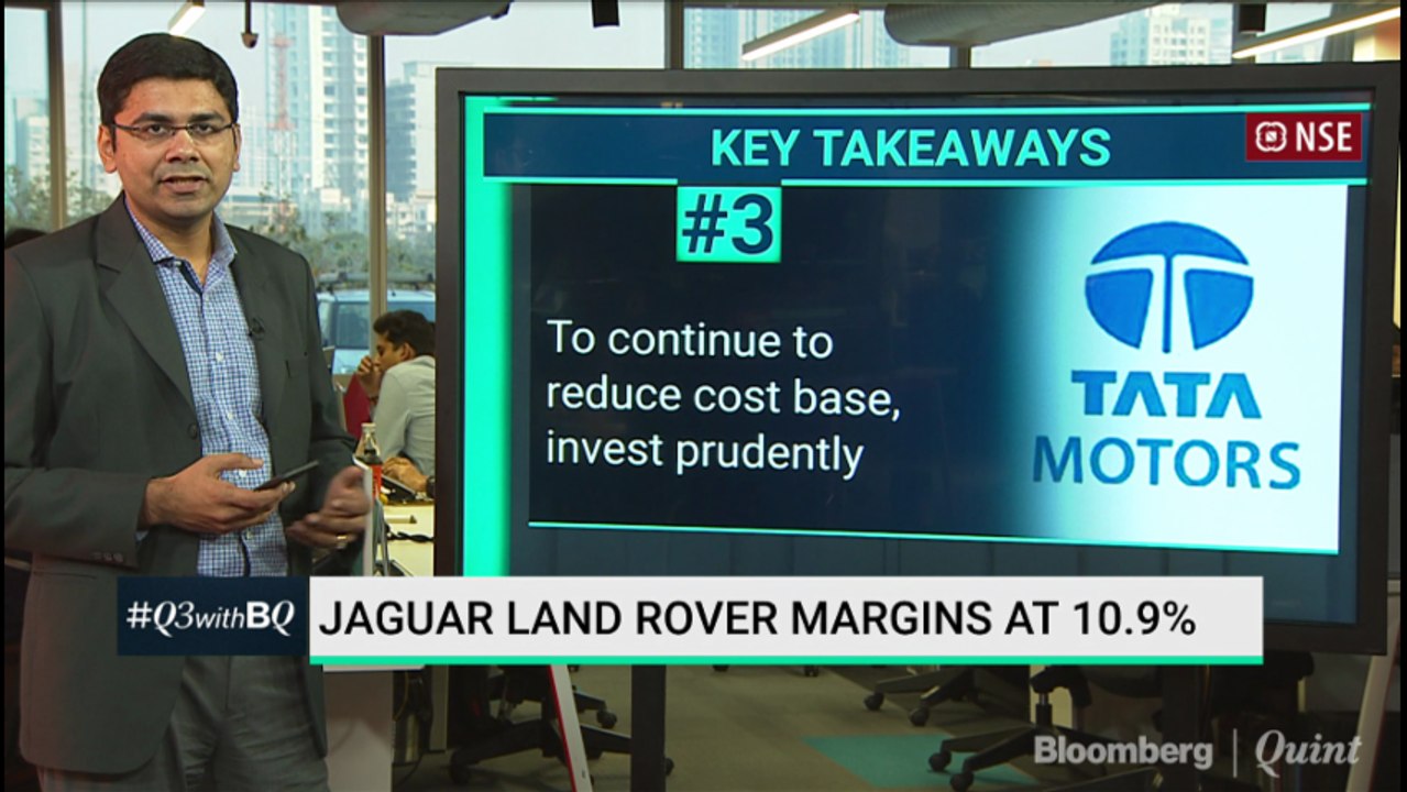 Tata Motors Q3: Profit Misses Estimates On JLR Weakness