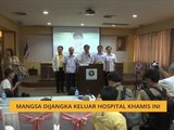 Tragedi gua Tham Luang: Mangsa dijangka keluar hospital Khamis ini