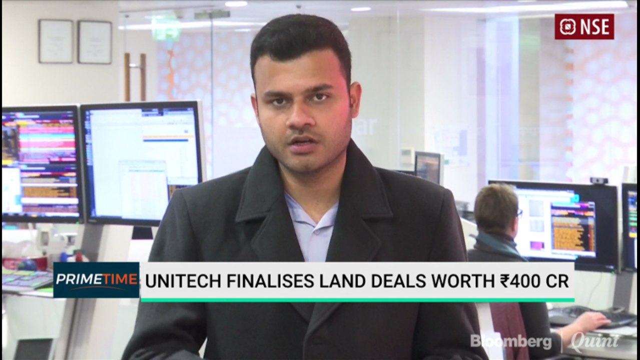 Unitech Finalises Land Deals Worth Rs 400 Crore