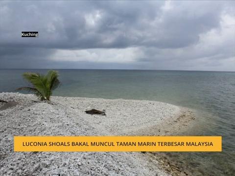 Bicara Borneo: Luconia Shoals bakal muncul taman marin terbesar Malaysia