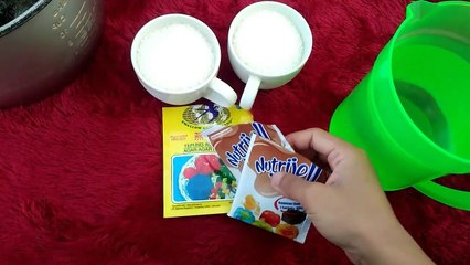 Resep Agar agar Nutrijel Padat dan Kenyal