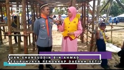 #AWANIJr: Sohornya Setiu di Korobori Pengakap Kanak-Kanak 2018