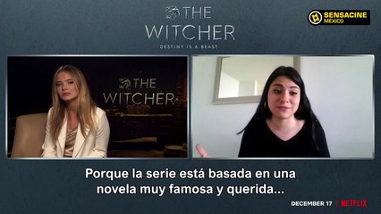 'The Witcher' - Entrevista a Freya Allan