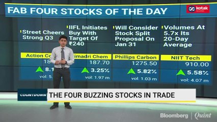 Fab Four Stocks In Trade Today