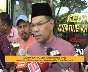 Penjelasan munasabah tentang impak GST di Dewan Rakyat nanti