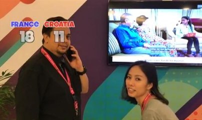 Bual Bola: Perancis atau Croatia?