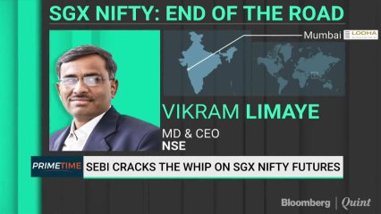 SEBI Cracks The Whip On SGX Nifty Futures. In Conversation With Vikram Limaye