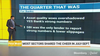 Nifty Firms Performed Better in July To September