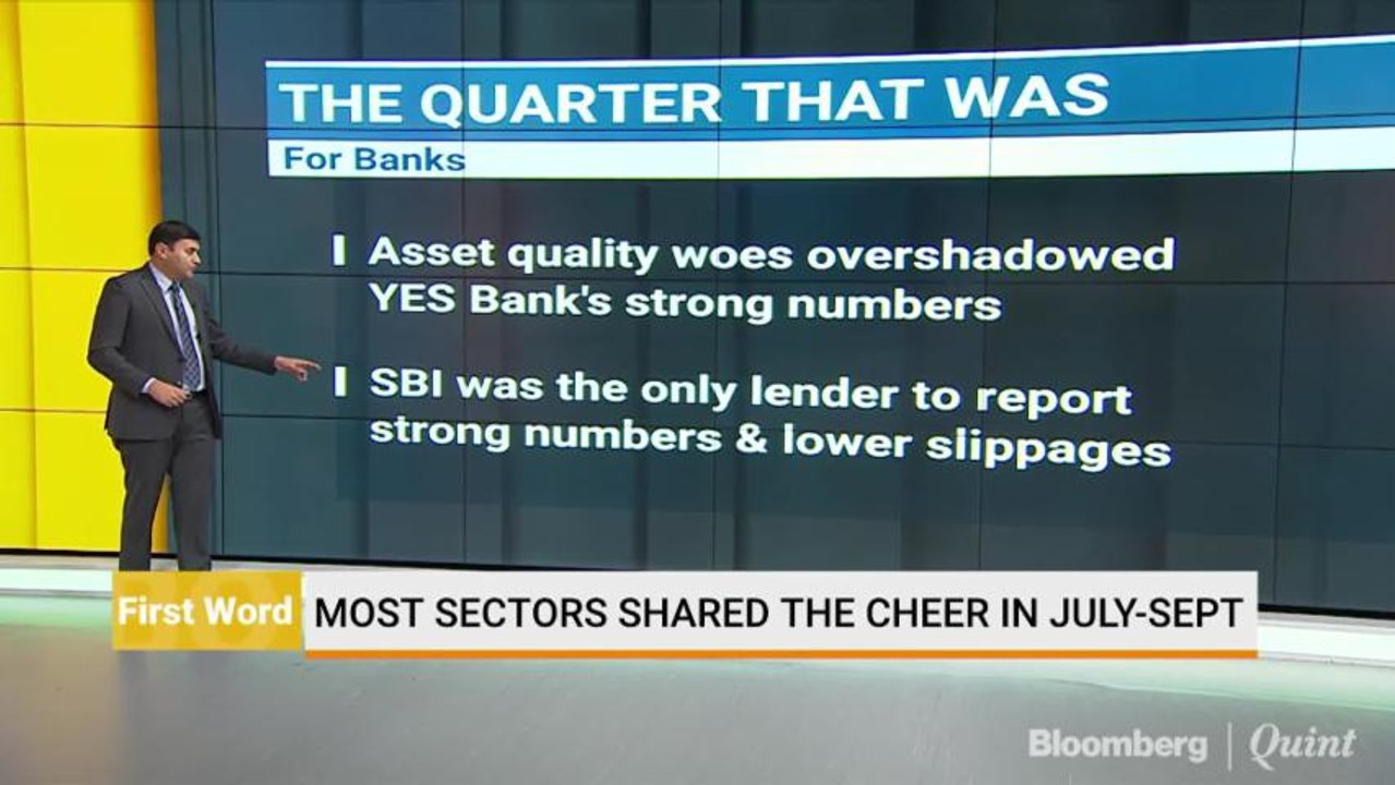 Nifty Firms Performed Better in July To September