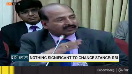 No Change In NPA Recognition Goal Posts: RBI's NS Vishwanathan