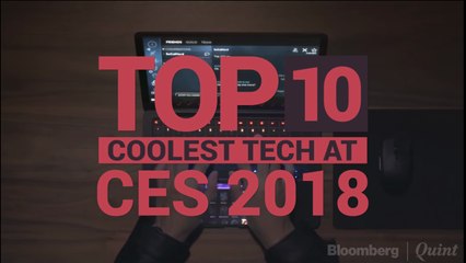 Top 10 Coolest Tech At CES 2018