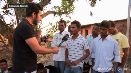 Aayush & Alex Speak To Villagers At Koliwada In Nasik To Understand What Problems They Face With Aadhaar