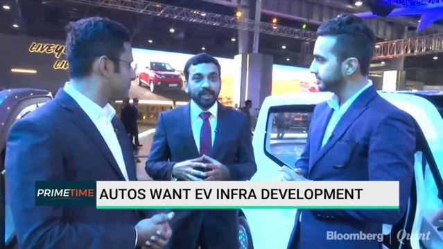 Automakers Bat For EV Infra Development