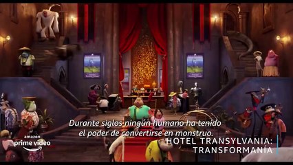 'Hotel Transylvania: Transformanía'- Tráiler oficial - Amazon Prime Video