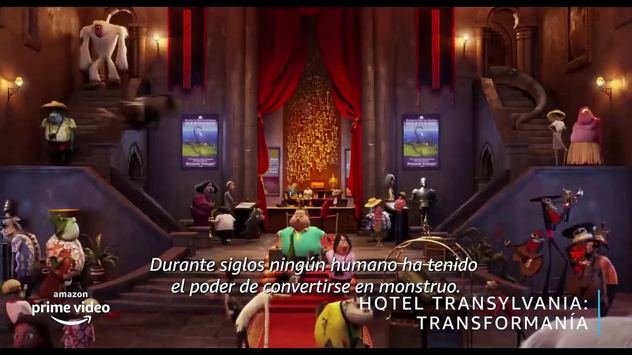 'Hotel Transylvania: Transformanía'- Tráiler oficial - Amazon Prime Video