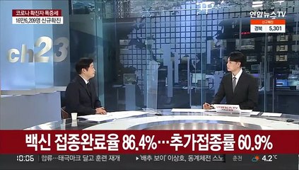 [뉴스초점] 이틀째 16만명대 확진…3월부터 확진자 가족 격리면제