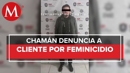 Hombre presuntamente asesina a su novia, va a Catemaco por limpia; confiesa y el chamán lo denuncia