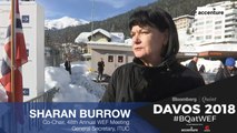 Sharan Burrow Talks About Workplace Equality, And The Push-Back To Globalisation At WEF 2018