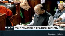 Want Help Farmer Produce More From Same Land And Get Them Higher Prices, Says Finance Minister, Arun Jaitley