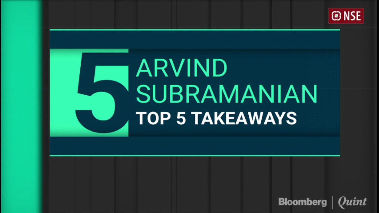 Economic Survey: Five Key Takeaways