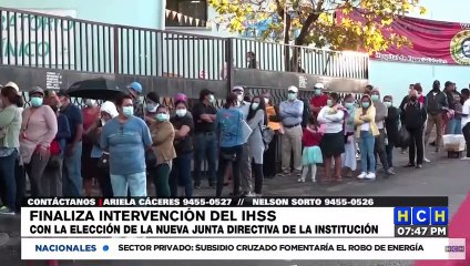 Se espera que nuevas autoridades puedan dar un cambio para bien en el IHSS