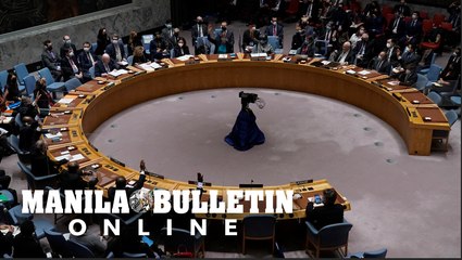 Russia vetoes UN resolution deploring 'aggression' in Ukraine